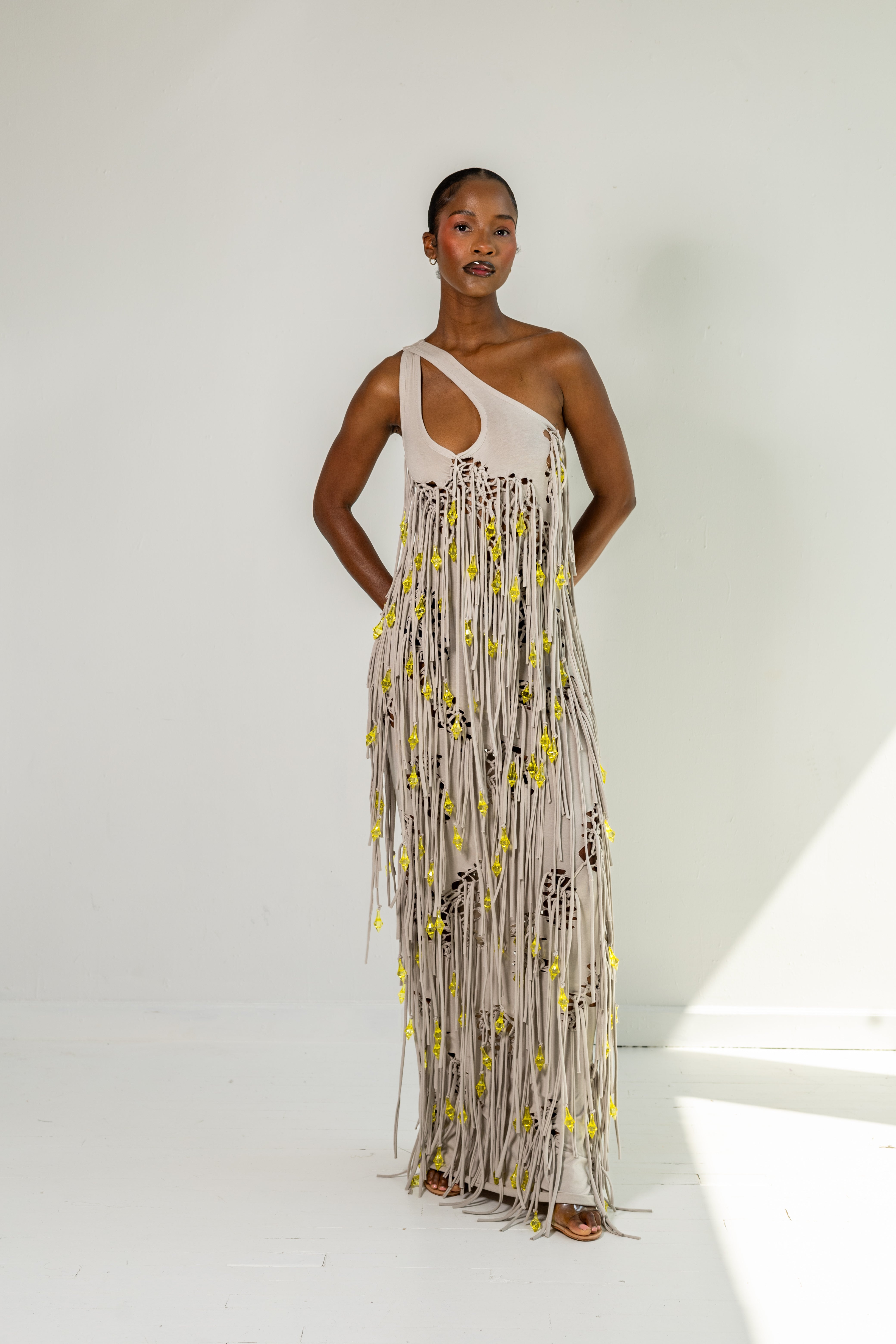 Spider Web Cocoon Dress – Eugene Taylor