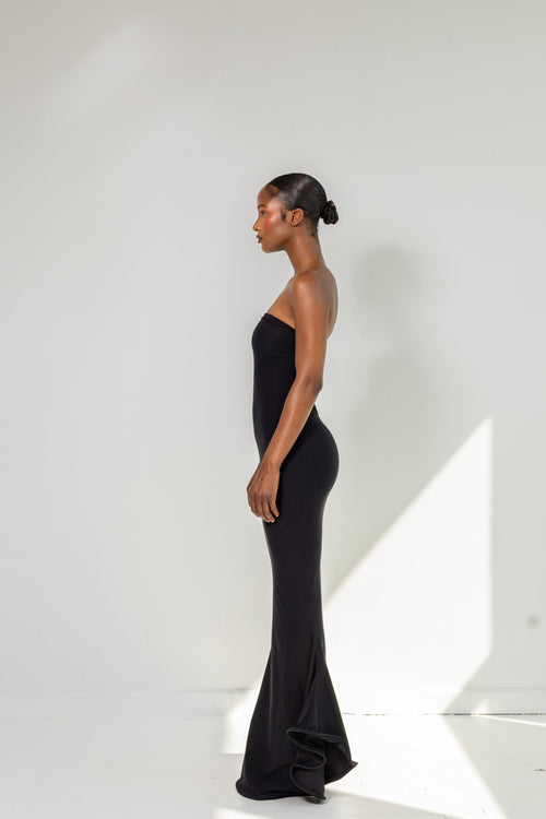 Flared Mermaid Tube Dress image 1