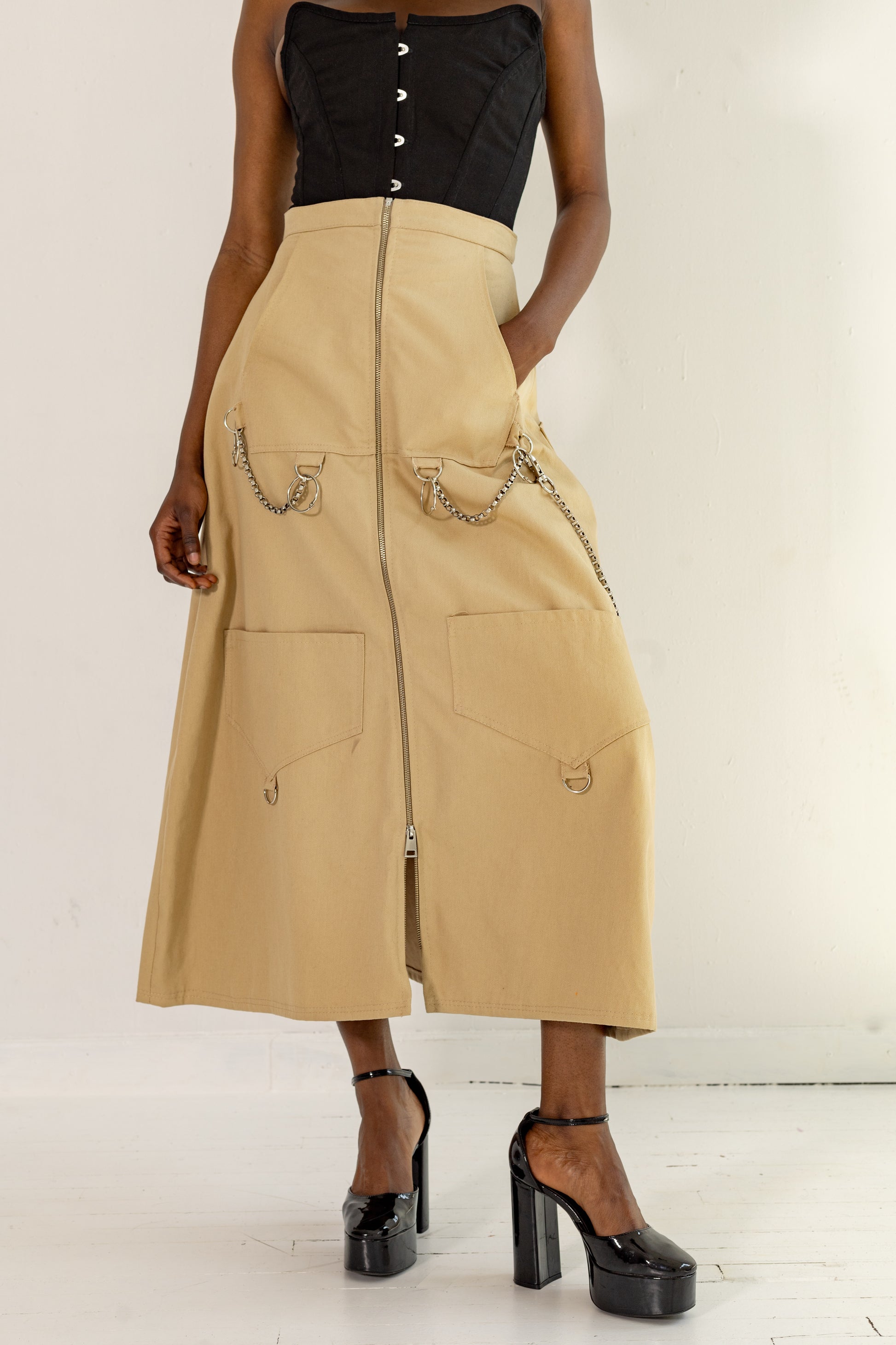 Hip Hugger Skirt image 3