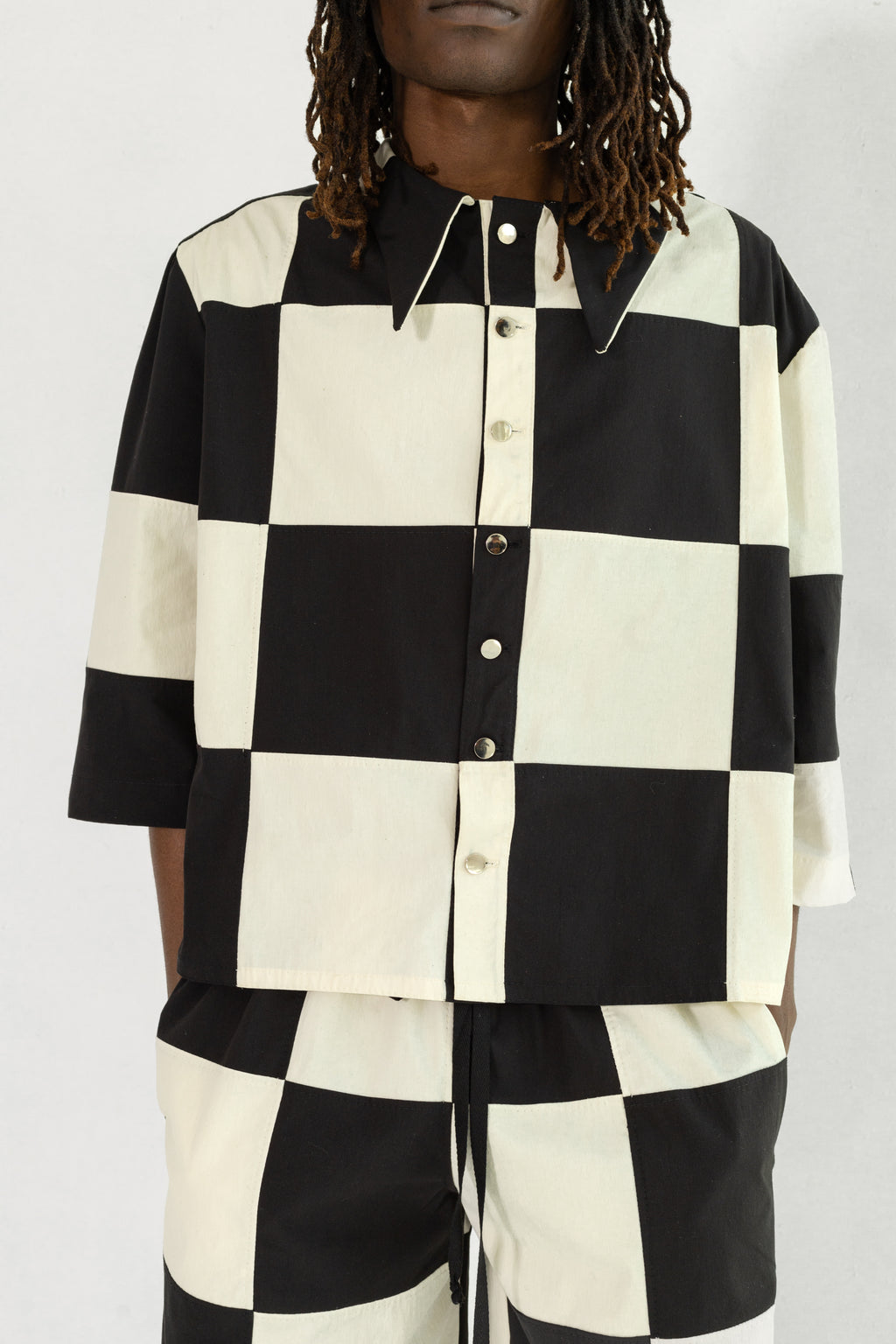 Checkered Button Down image 1