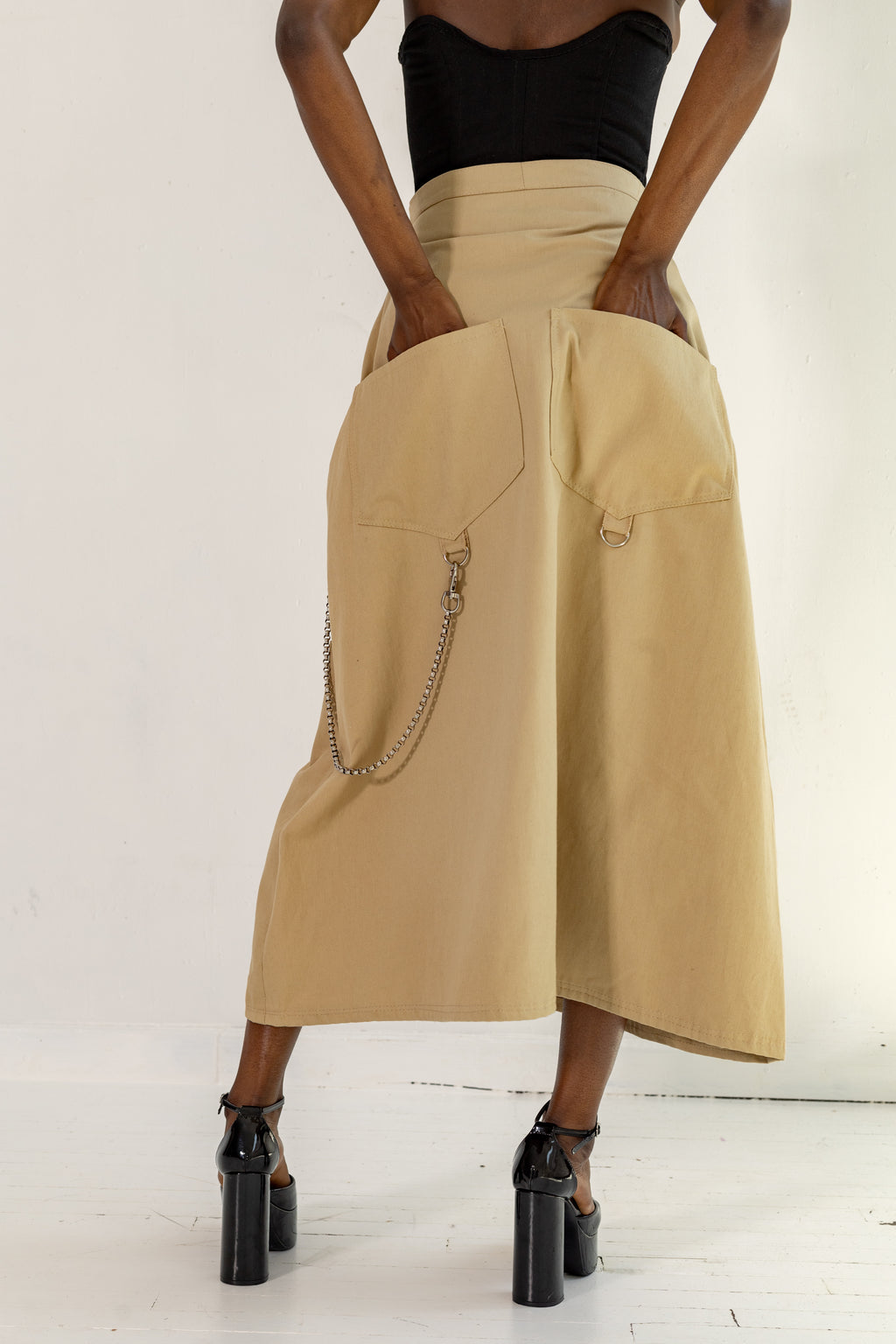 Hip Hugger Skirt image 6