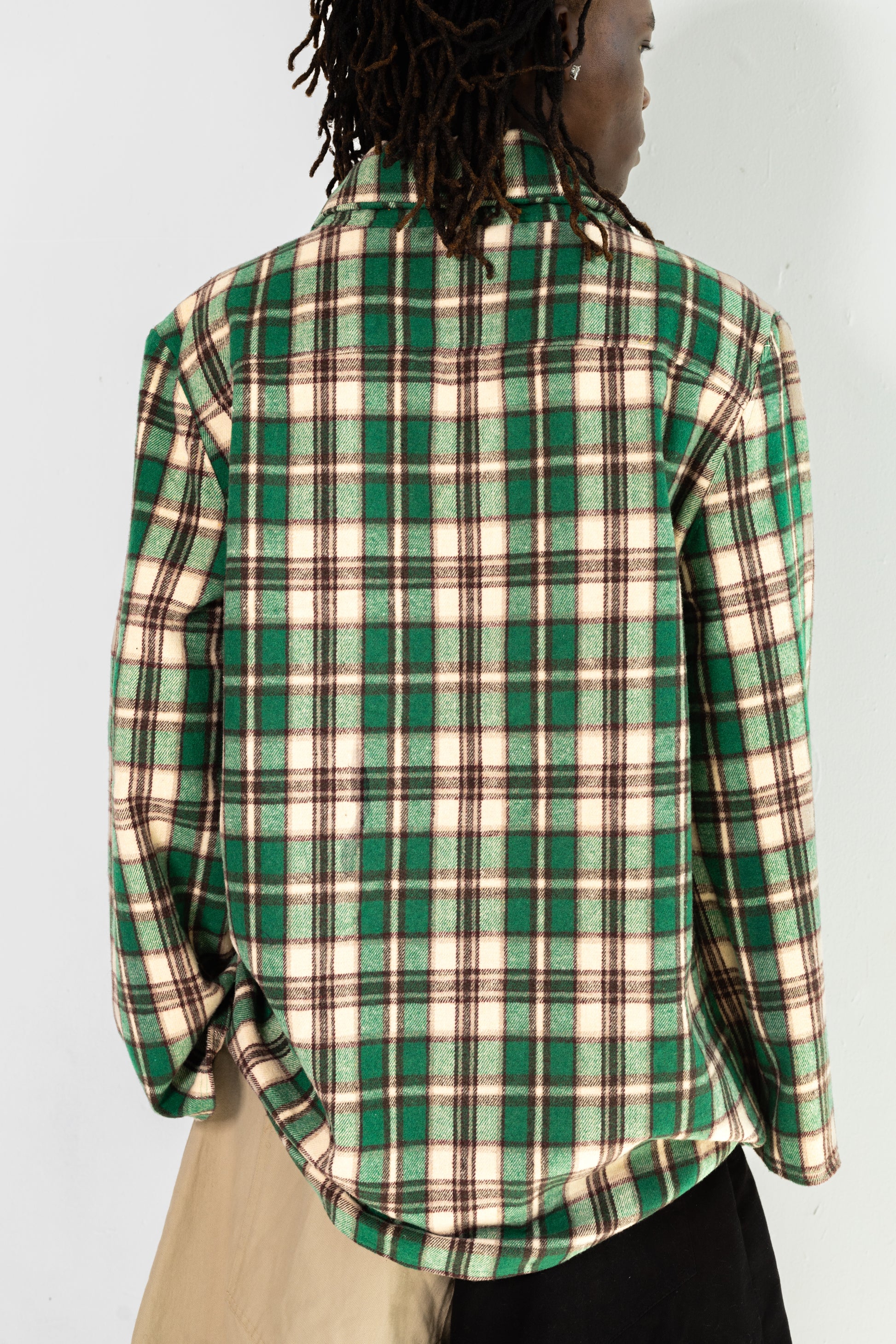 Oversized Flannel Jacket image 2