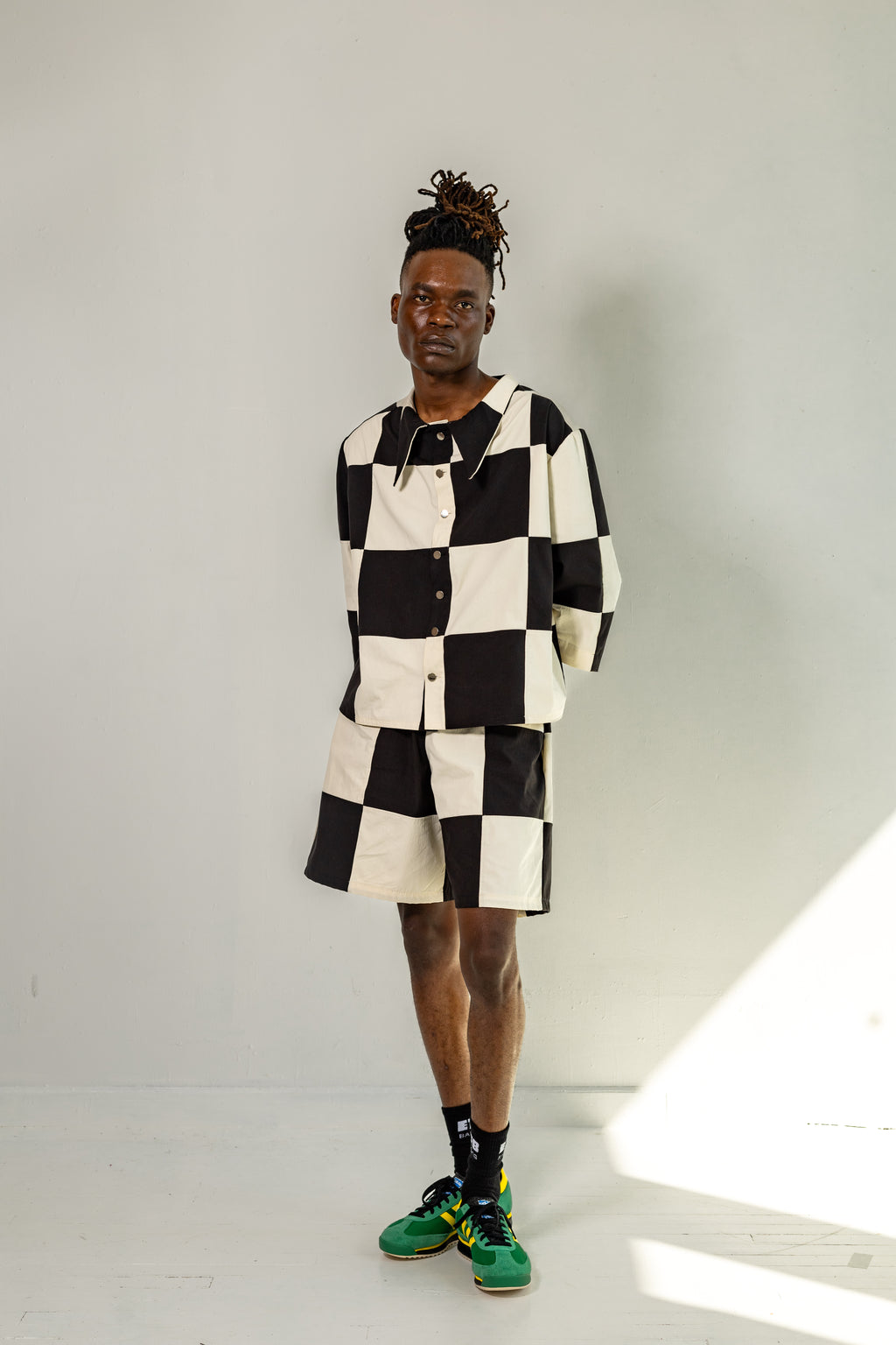 Checkered Button Down image 0