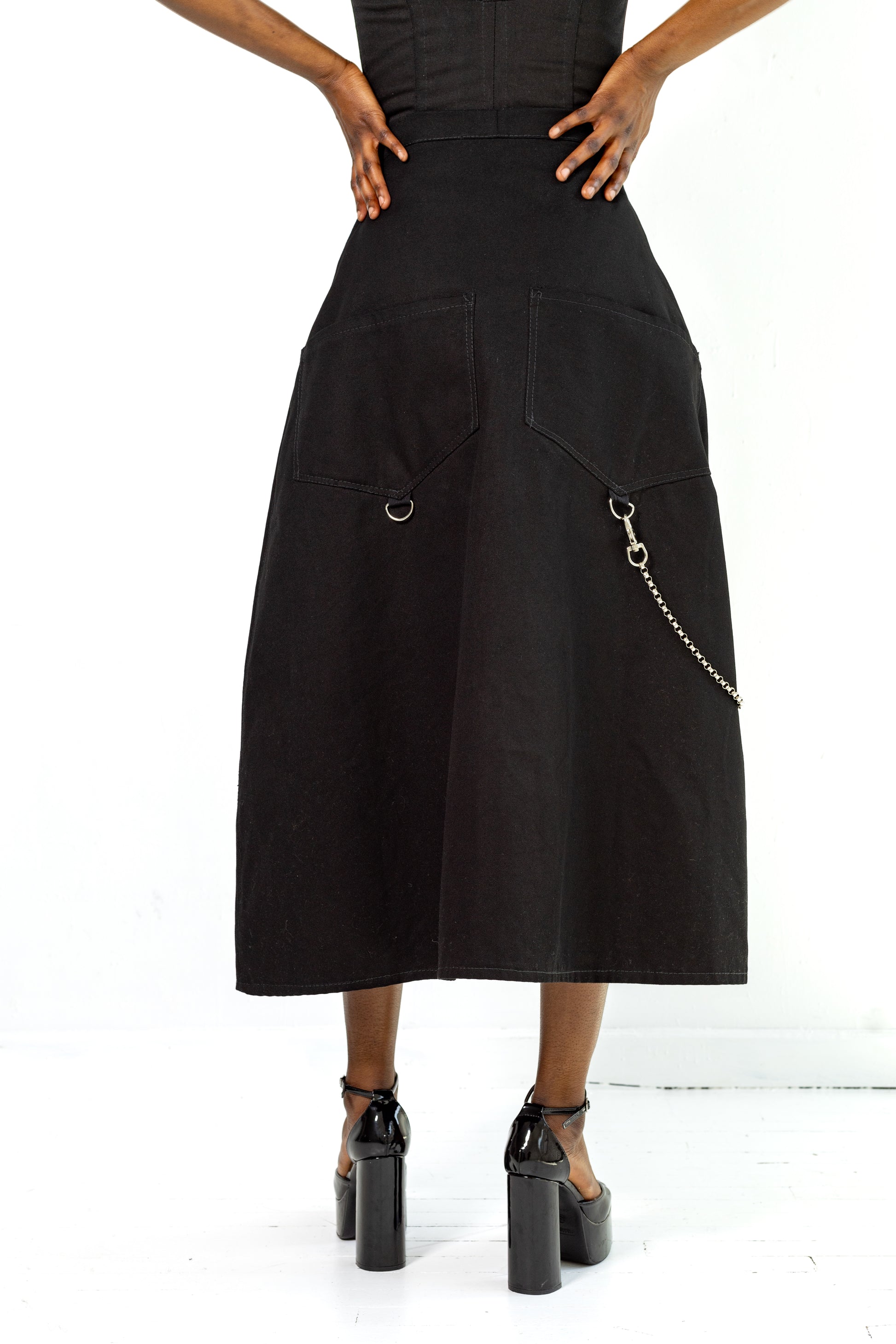 Hip Hugger Skirt image 1