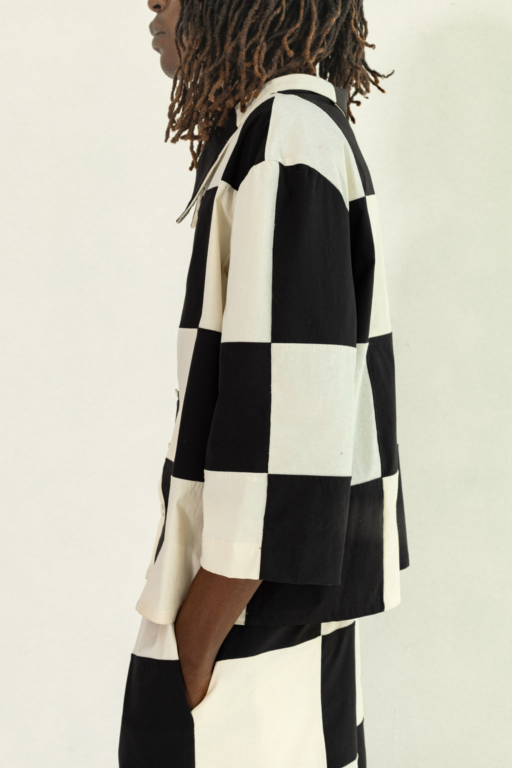 Checkered Button Down image 3