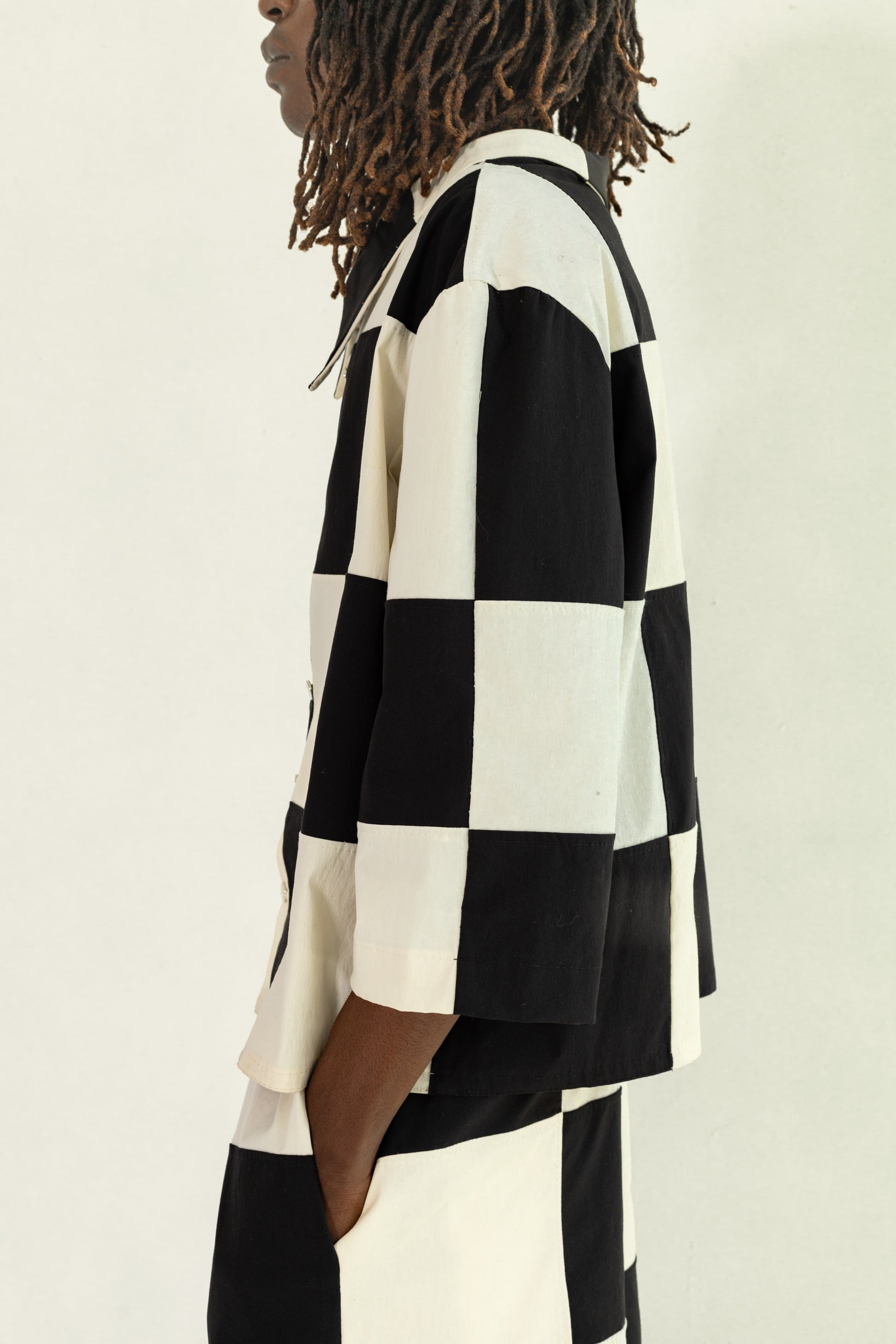 Checkered Button Down image 3