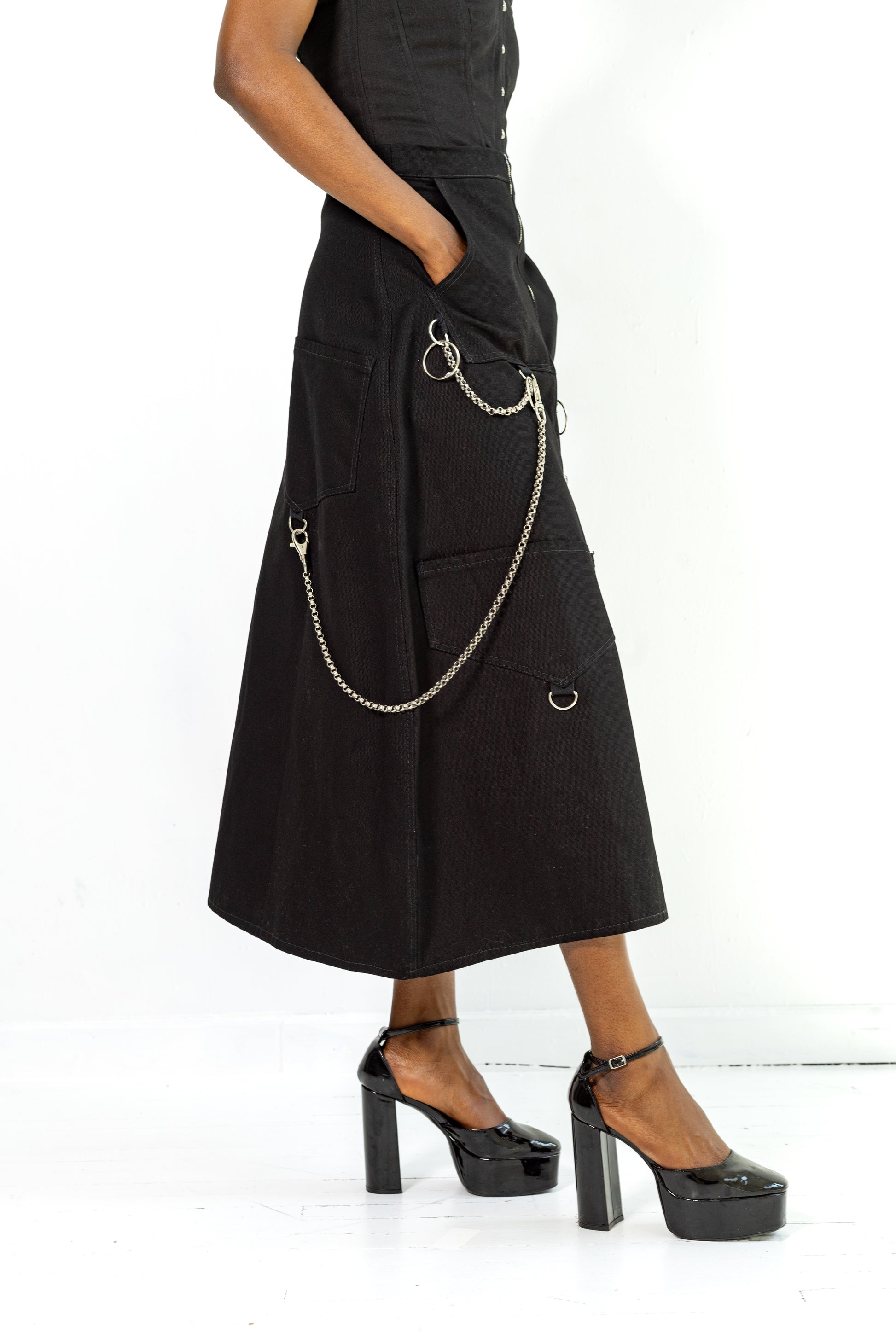 Hip Hugger Skirt image 2