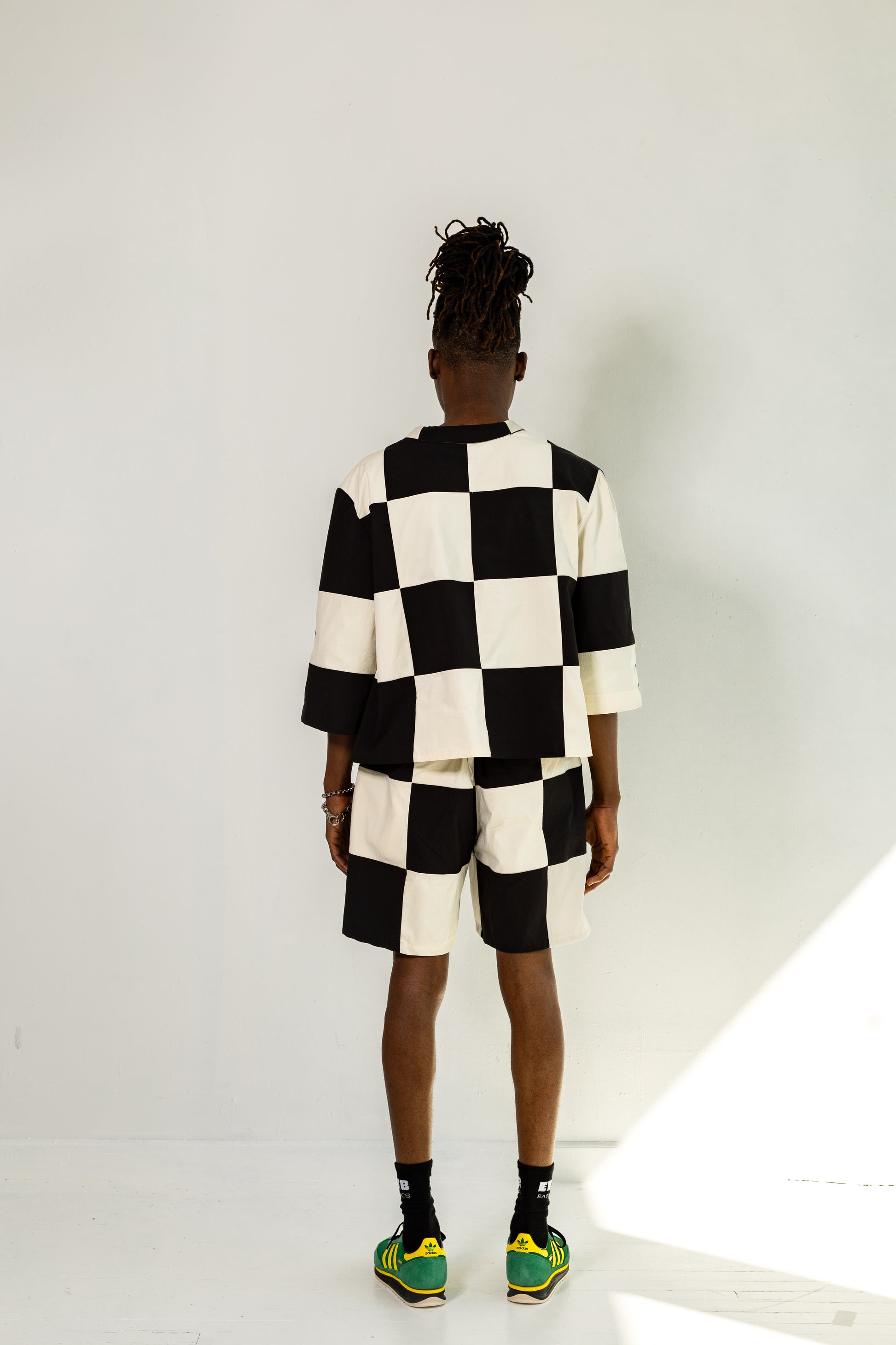 Checkered Button Down image 2
