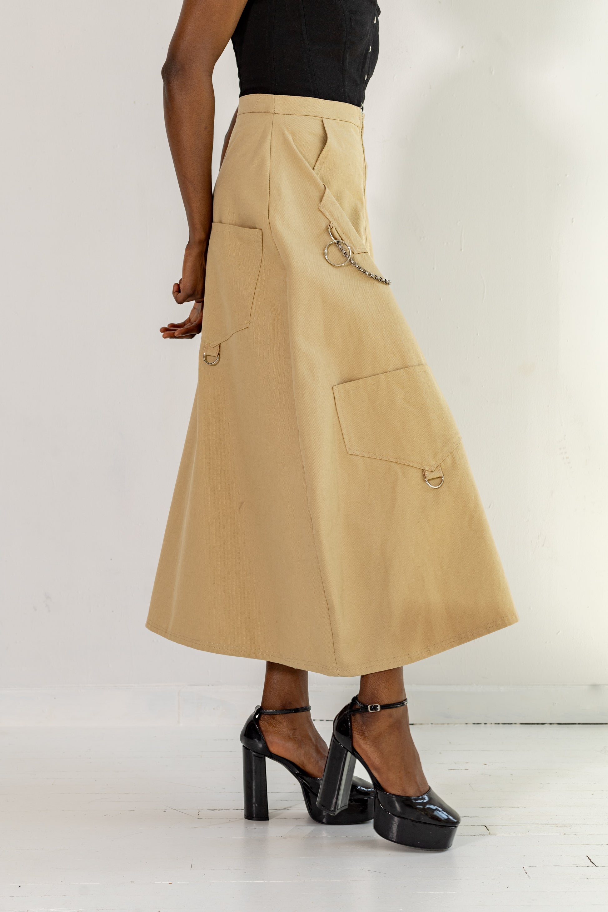 Hip Hugger Skirt image 5