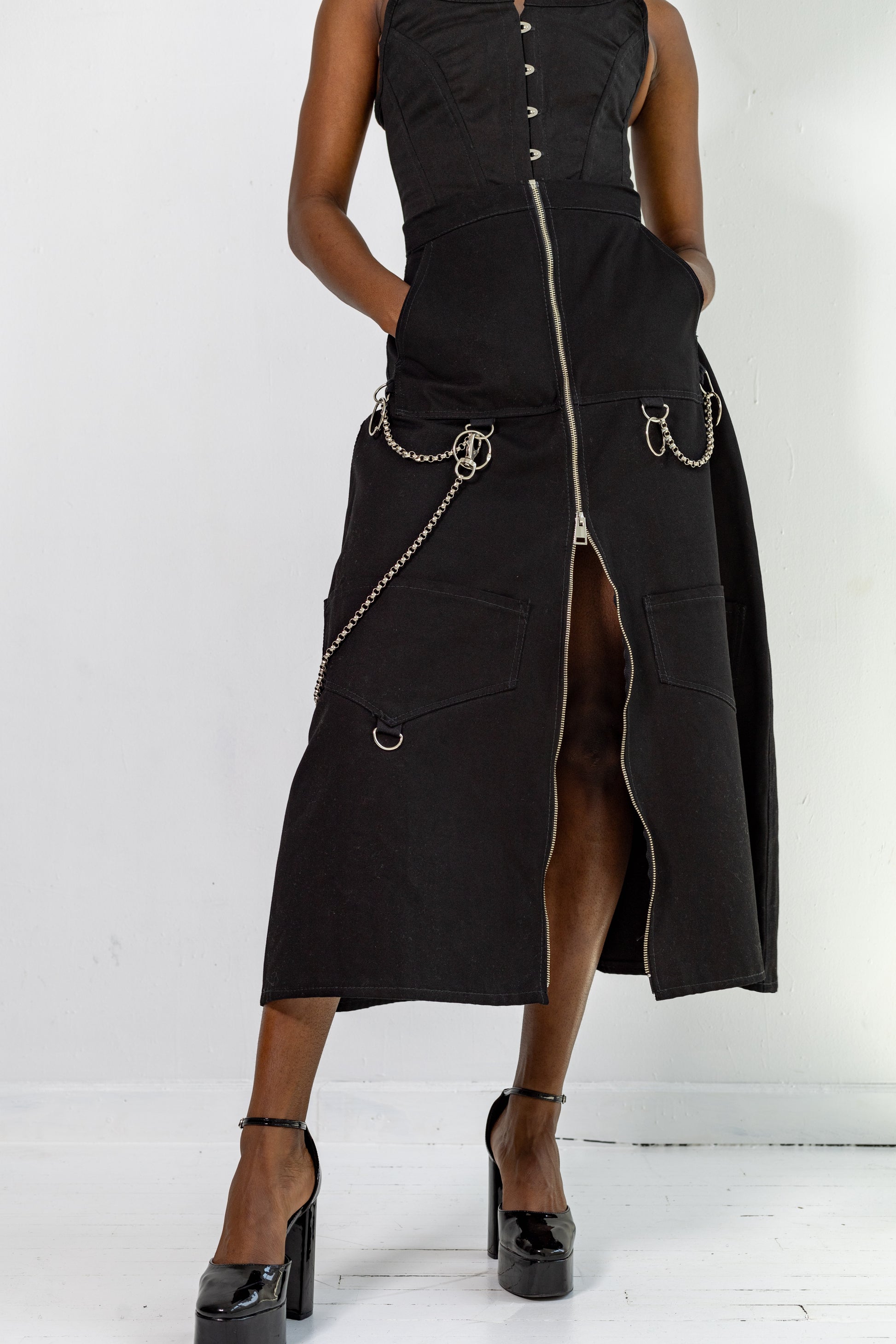 Hip Hugger Skirt image 0