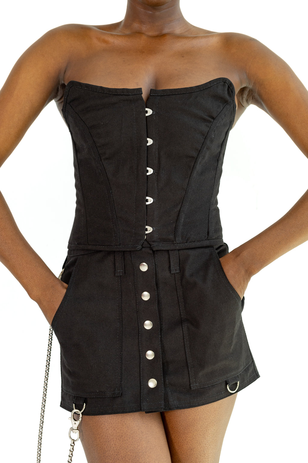 Mini Hugger Skirt image 3