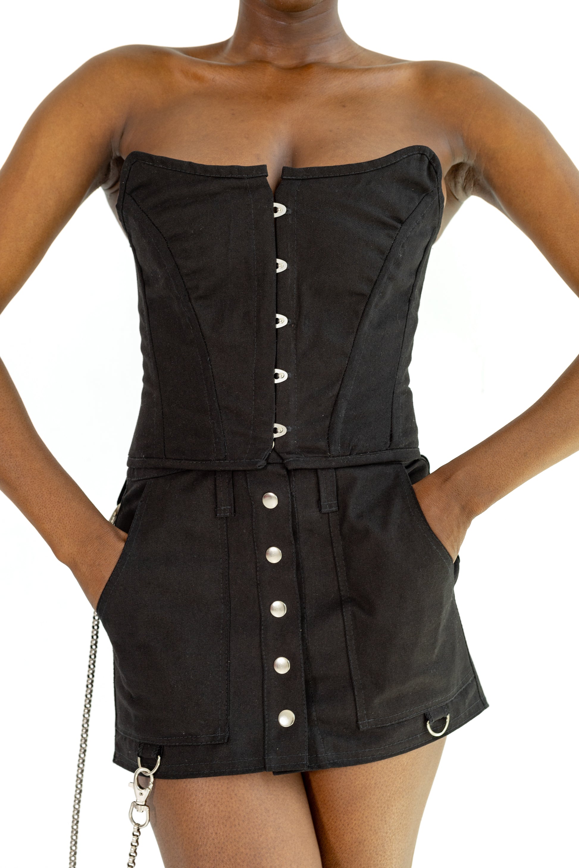 Mini Hugger Skirt image 3