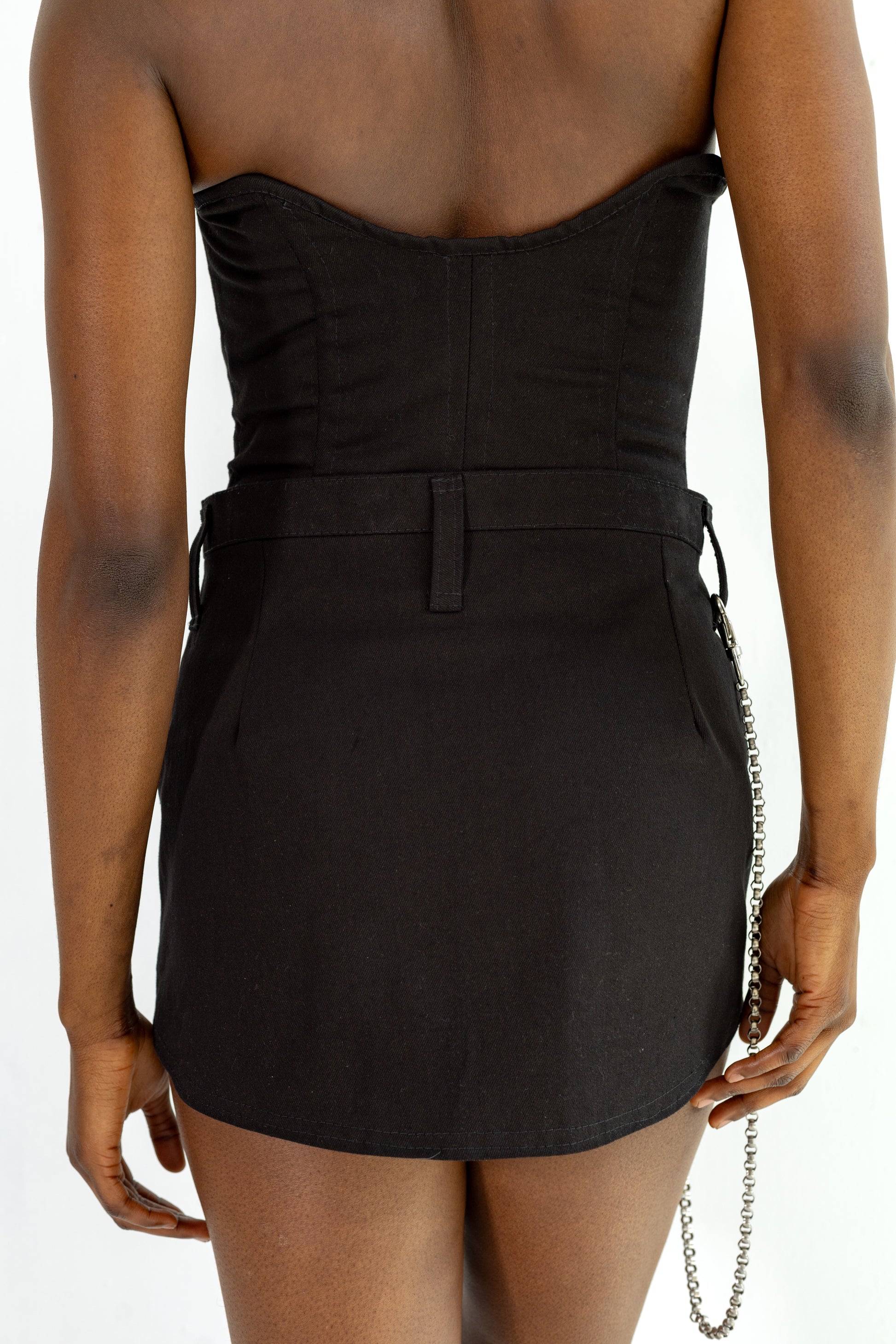 Mini Hugger Skirt image 4