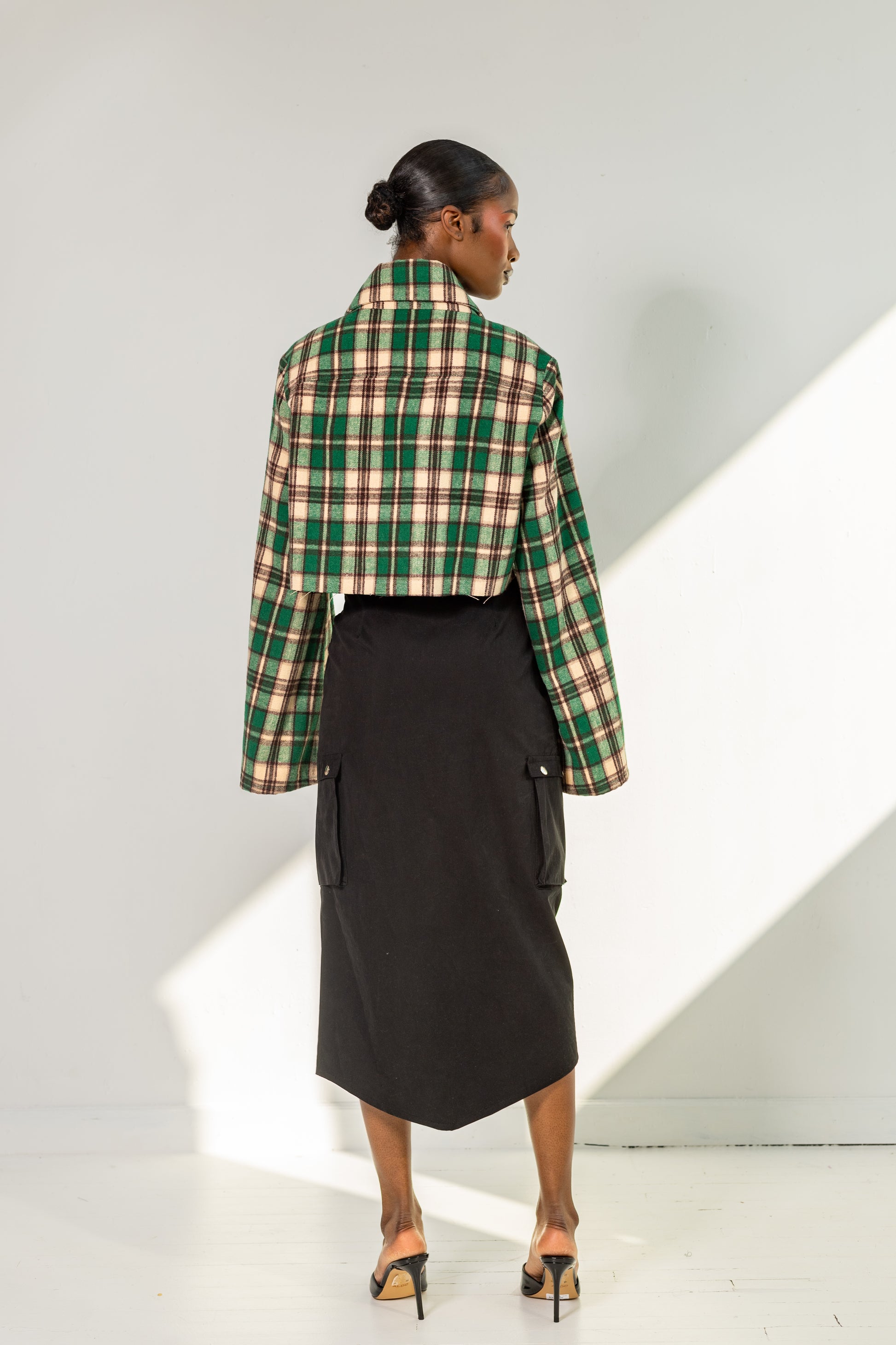 Cargo Hugger Skirt image 2