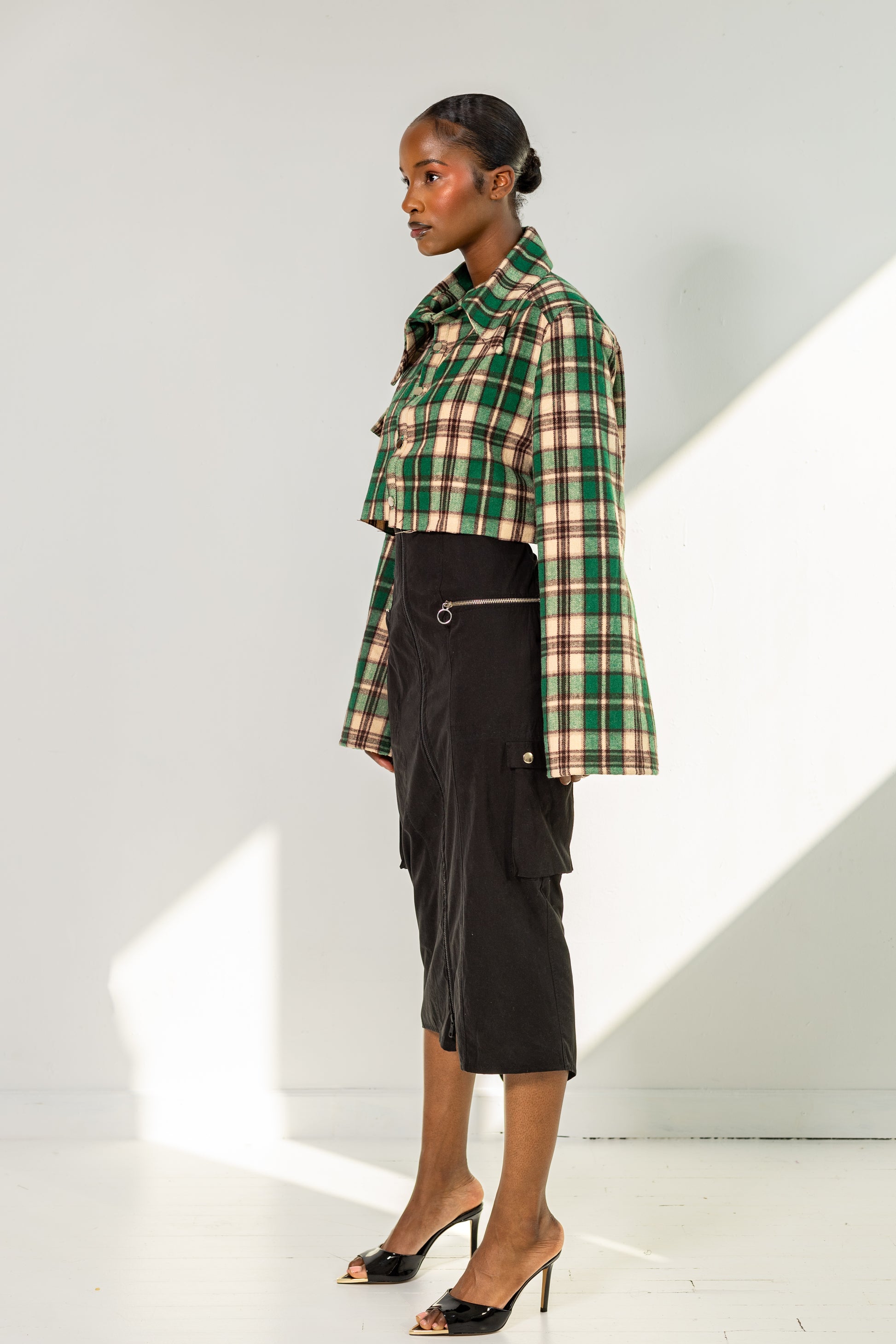 Cargo Hugger Skirt image 0