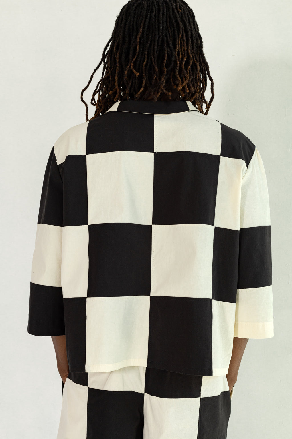 Checkered Button Down image 4
